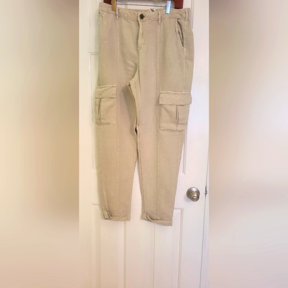 Nicole Miller linen pants